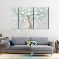 Trees Painting with frame Big Size Wall Art for living room,Bedroom,Drawing room,Hotels 36x60