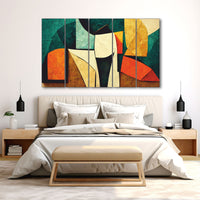 Abstract Art Painting with frame Big Size Wall Art for living room,Bedroom,Drawing room,Hotels
