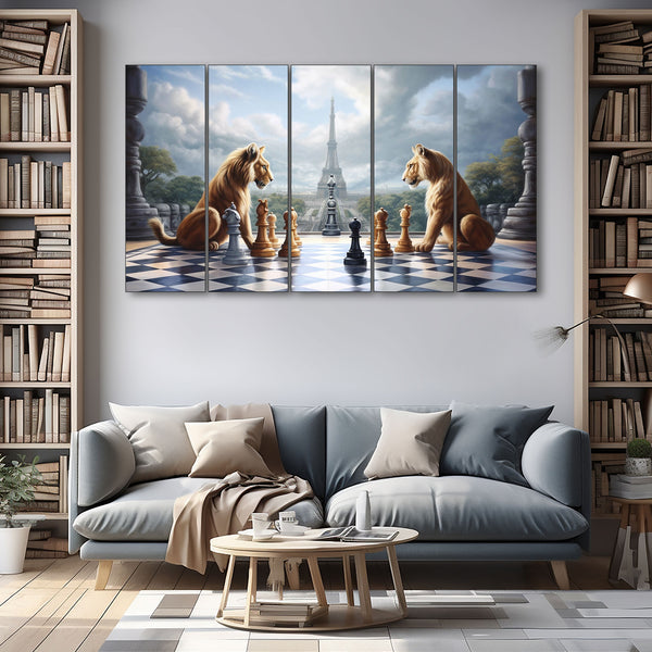 Games Painting with frame Big Size Wall Art for living room,Bedroom,Drawing room,Hotels 27x48