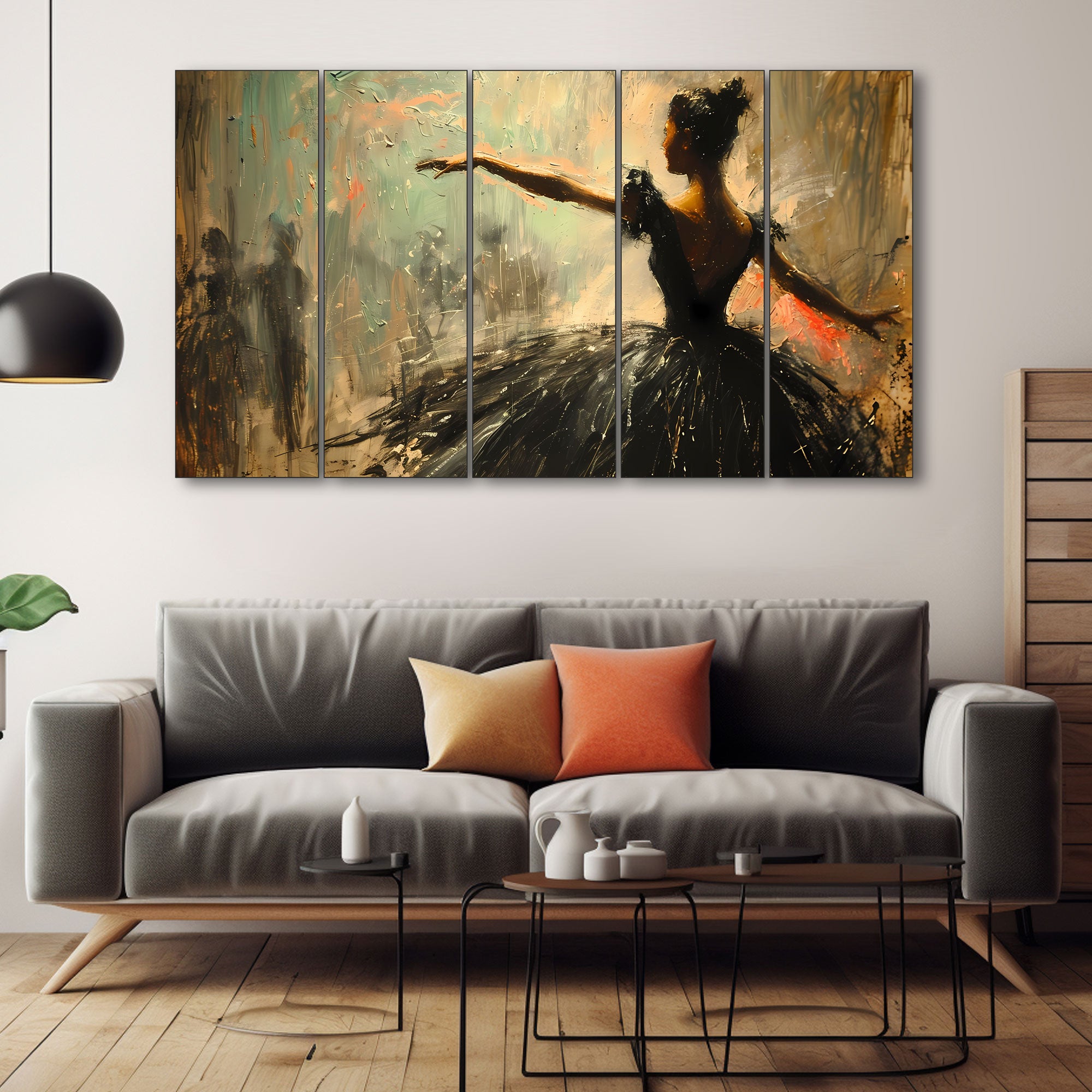 Woman Abstract Painting with frame Big Size Wall Art for living room,Bedroom,Drawing room,Hotels