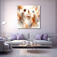 Jesus painting with frame Big Size Wall Art for living room,Bedroom,Drawing room,Hotels