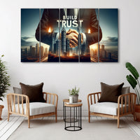 Corporate Painting with frame Big Size Wall Art for living room,Bedroom,Drawing room,Hotels 27x48