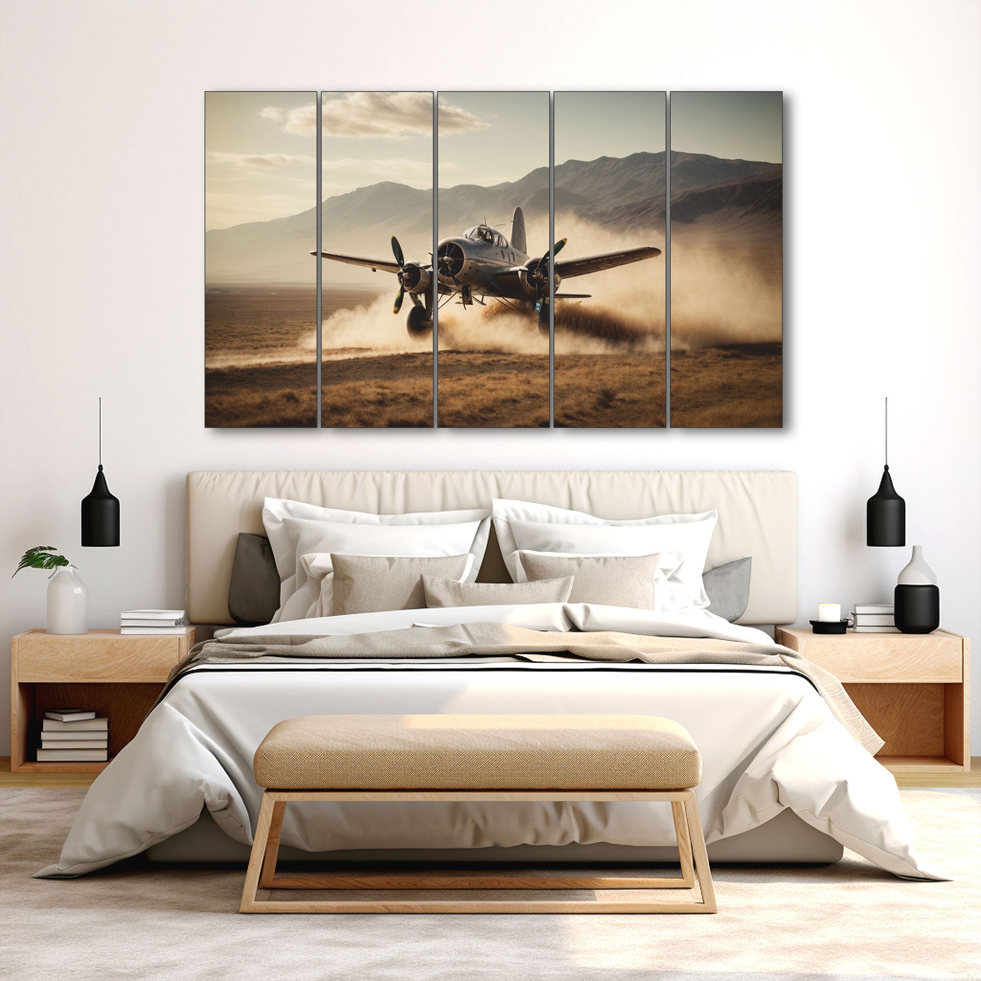 Aviation Painting with frame Big Size Wall Art for living room,Bedroom,Drawing room,Hotels
