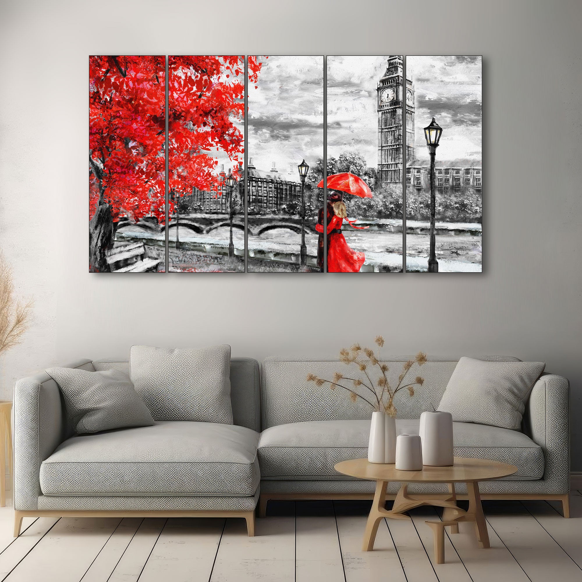 Vintage Painting with frame Big Size Wall Art for living room,Bedroom,Drawing room,Hotels