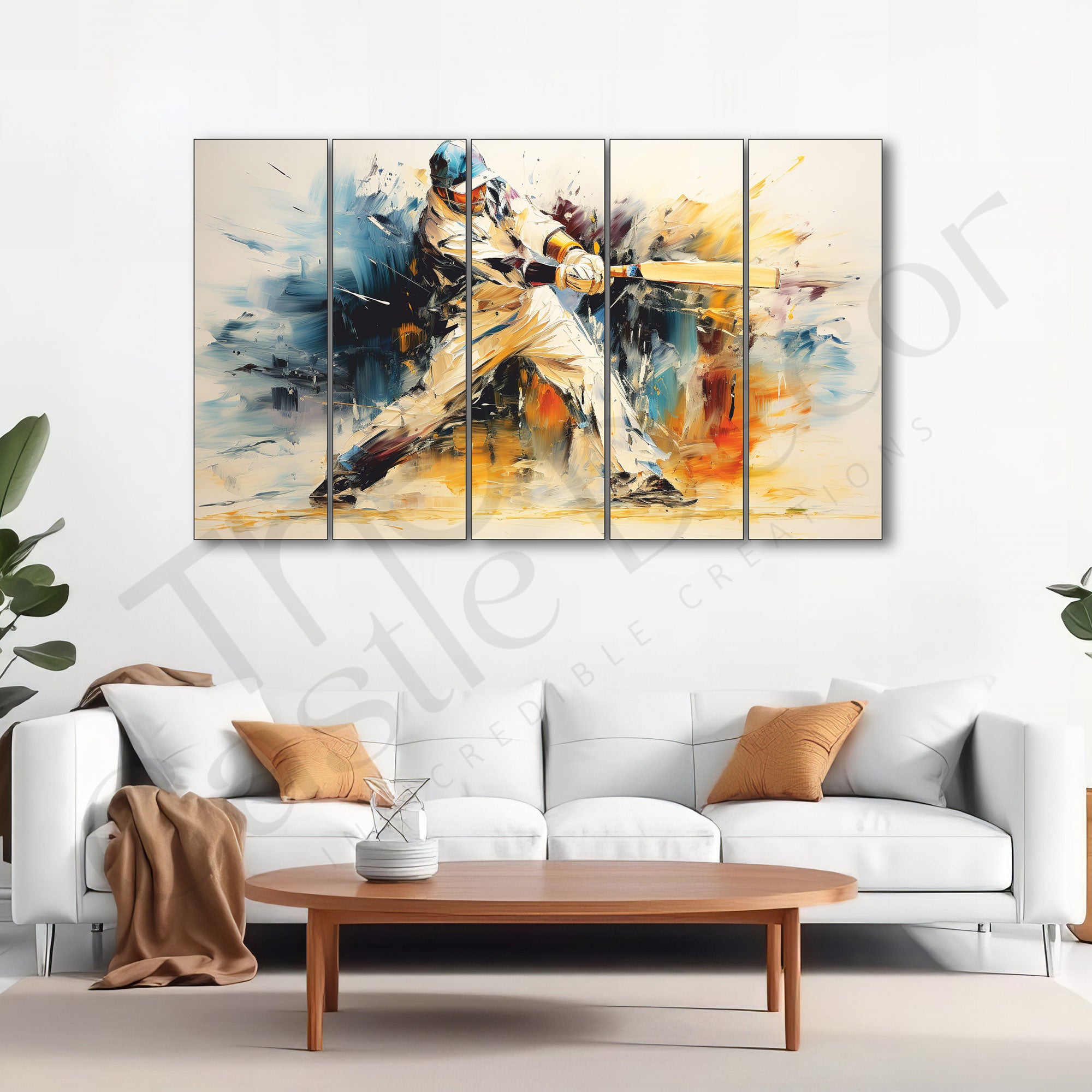 Sports Painting with frame Big Size Wall Art for living room,Bedroom,Drawing room,Hotels