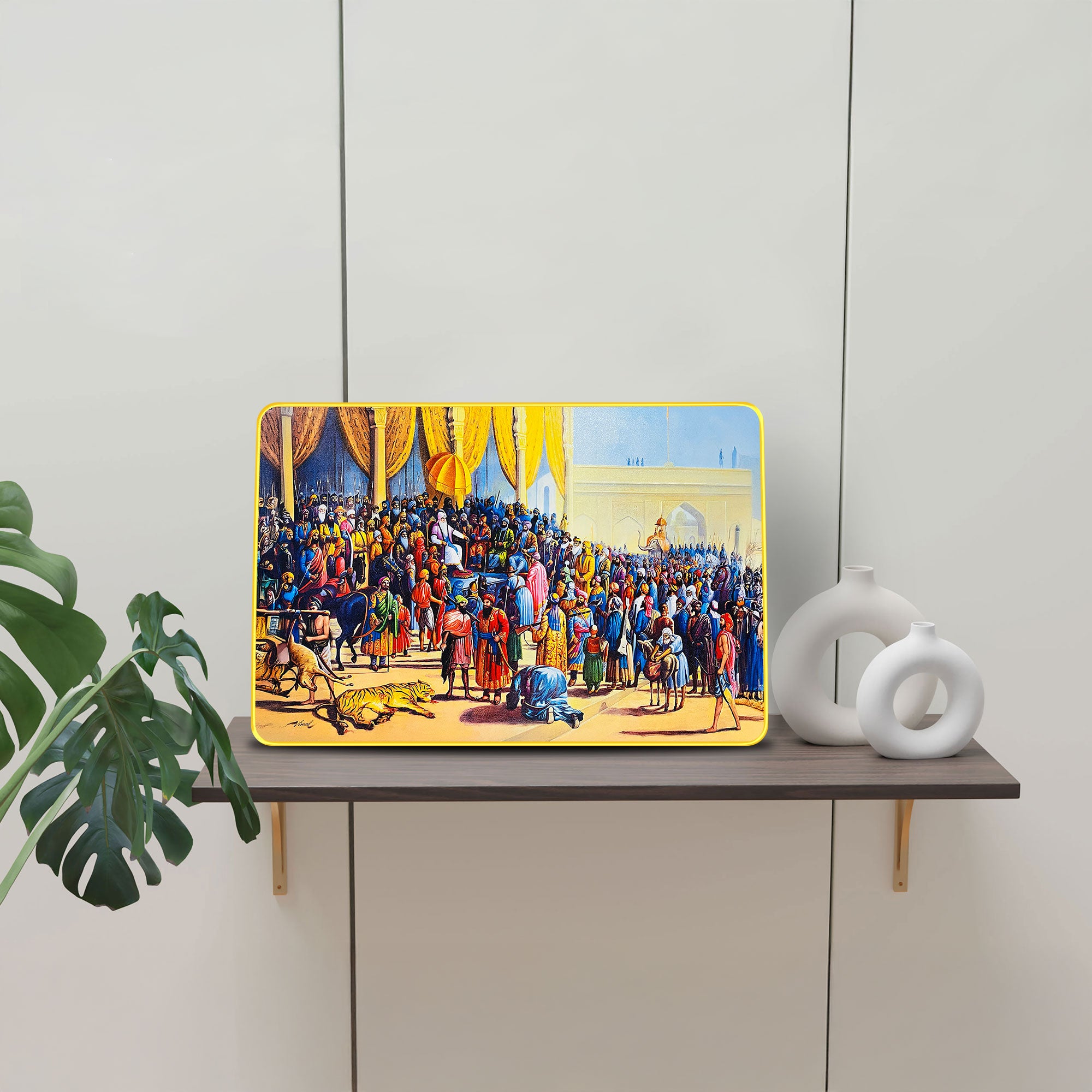 The Castle Decor Maharaja Ranjit Singh Ji Wall Photo Frame | Historical Sikh King Wall Art for Home, Office & Gift Décor (Copy)