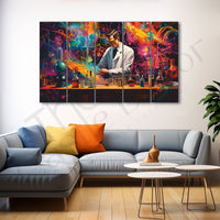 Doctors Lab Painting Set of 5 for Home Decoration