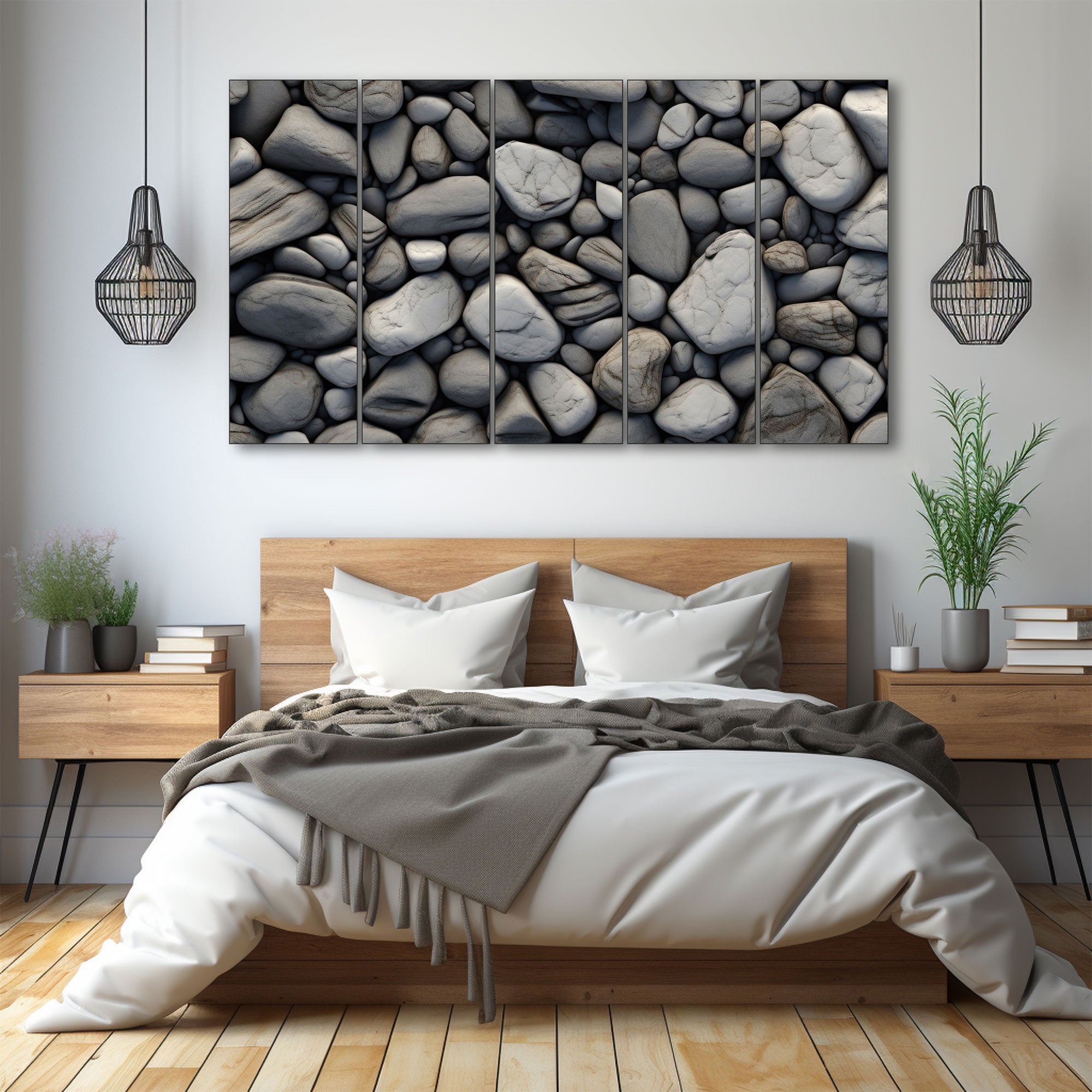 Abstract Painting with frame Big Size Wall Art for living room,Bedroom,Drawing room,Hotels 27X48