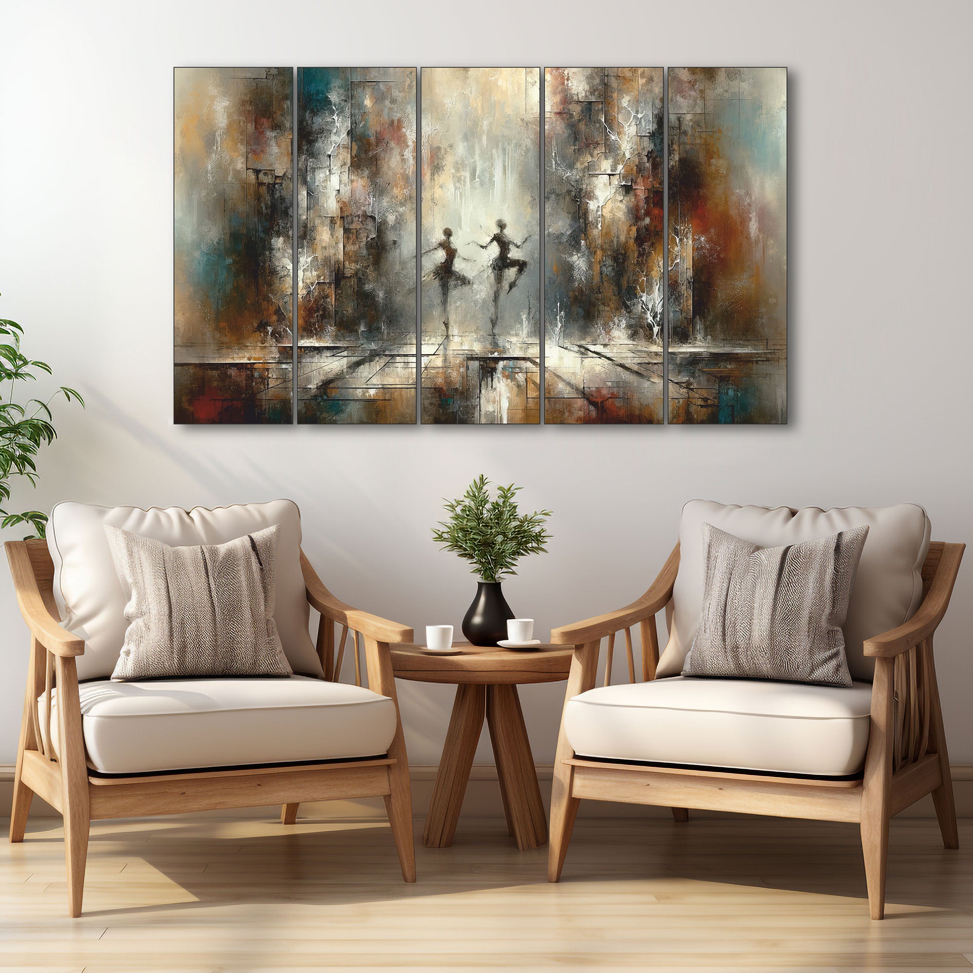Dance Painting with frame Big Size Wall Art for living room,Bedroom,Drawing room,Hotels