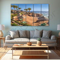 Sea Water Painting with frame Big Size Wall Art for living room,Bedroom,Drawing room,Hotels sale