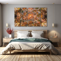 Pietro Da Cortona Painting with frame Big Size Wall Art for living room,Bedroom,Drawing room,Hotels
