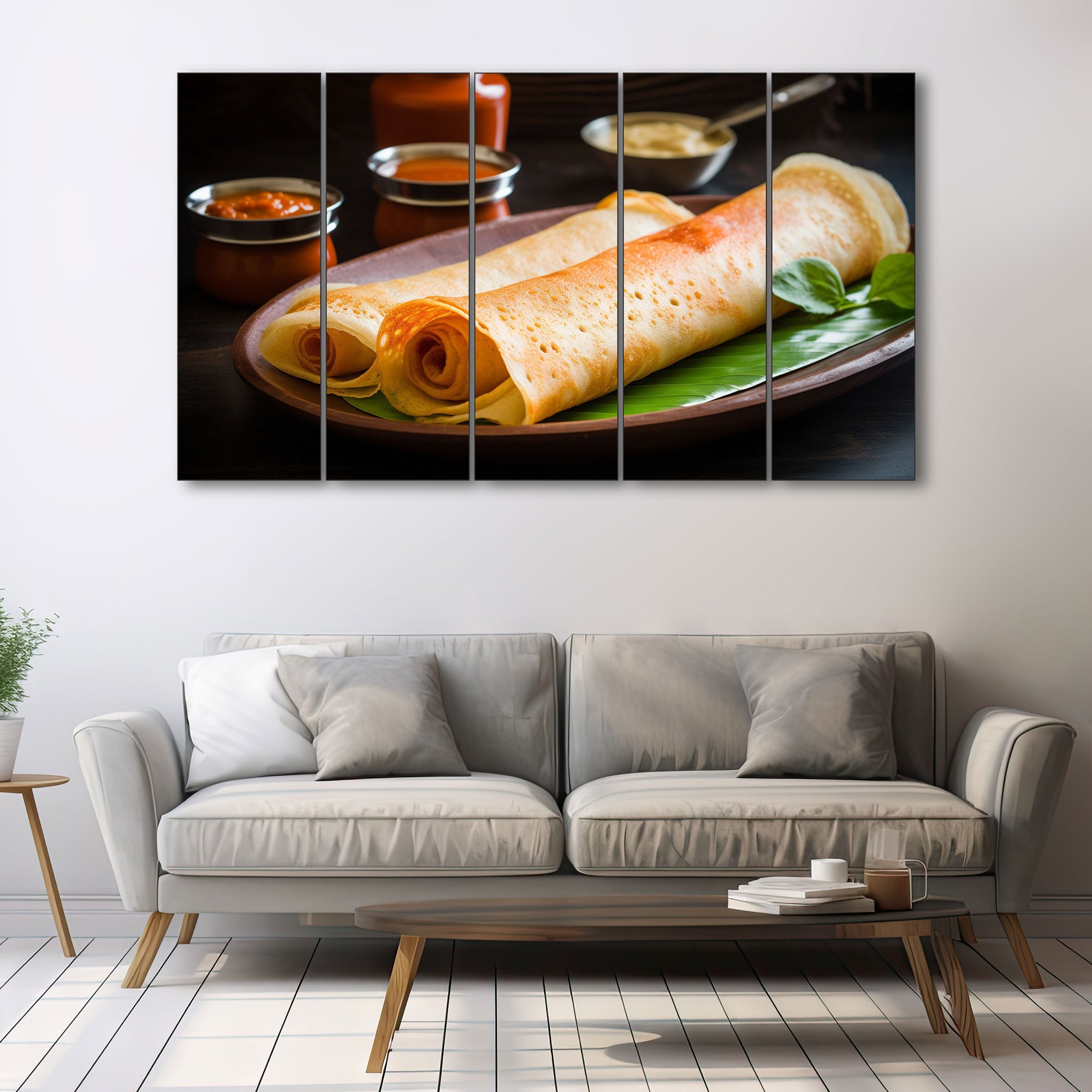 Dosa Painting with frame Big Size Wall Art for living room,Bedroom,Drawing room,Hotels