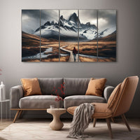 Nature Painting with frame Big Size Wall Art for living room,Bedroom,Drawing room,Hotels 36x60