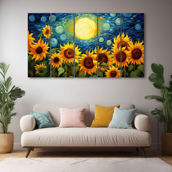 Abstract Painting with frame Big Size Wall Art for living room,Bedroom,Drawing room,Hotels 27x48