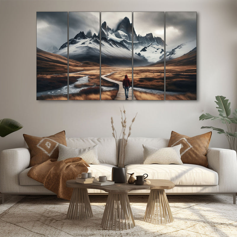 Nature Painting with frame Big Size Wall Art for living room,Bedroom,Drawing room,Hotels 36x60