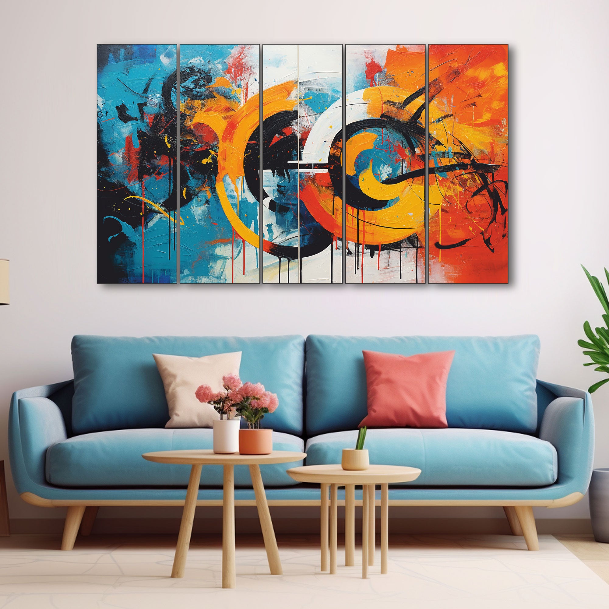 Music Painting with frame Big Size Wall Art for living room,Bedroom,Drawing room,Hotels