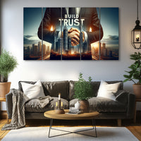 Corporate Painting with frame Big Size Wall Art for living room,Bedroom,Drawing room,Hotels 27x48