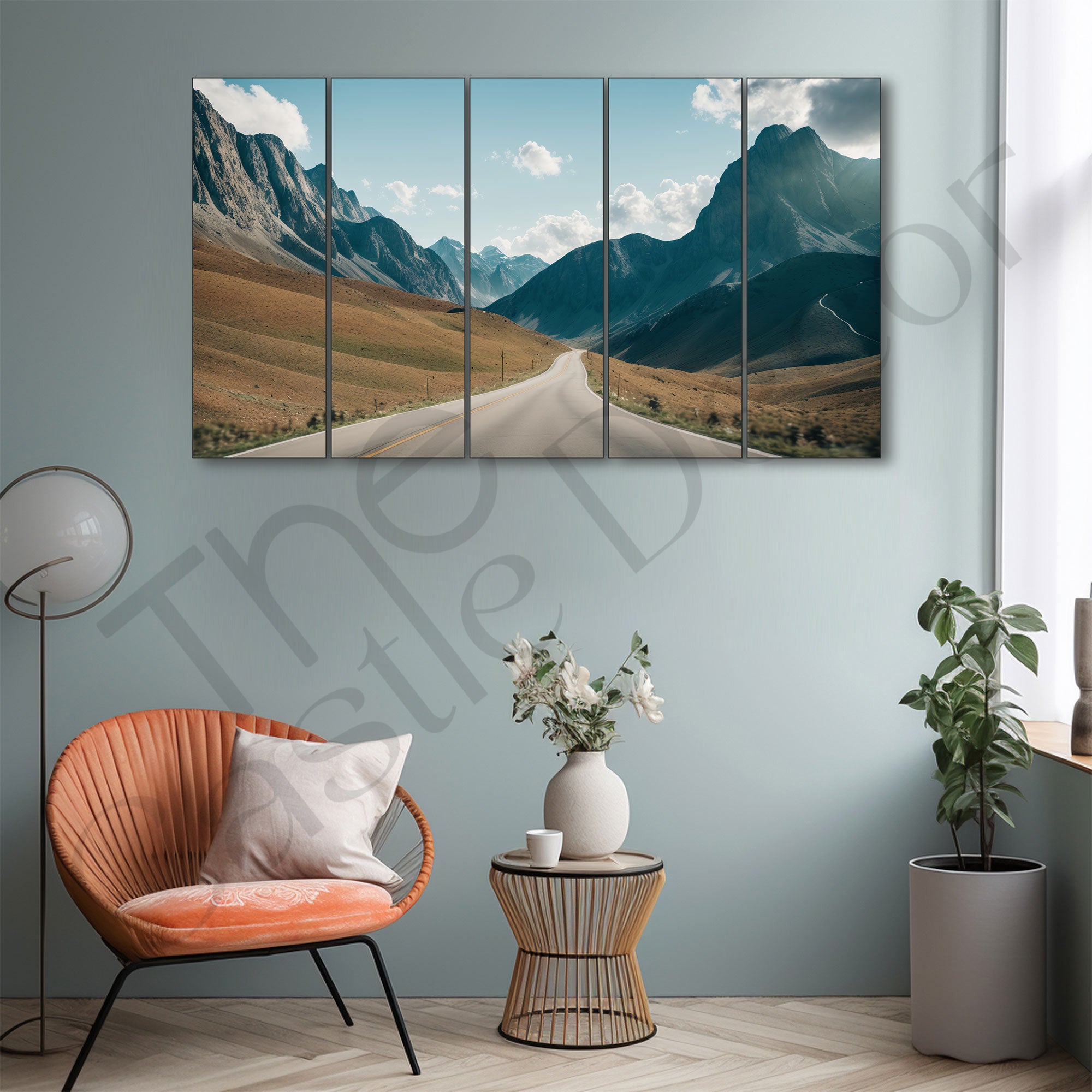 Nature Painting with frame Big Size Wall Art for living room,Bedroom,Drawing room,Hotels