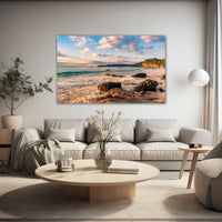 Seaside Canvas painting Big Size Wall Art for living room,Bedroom,Drawing room,Hotels