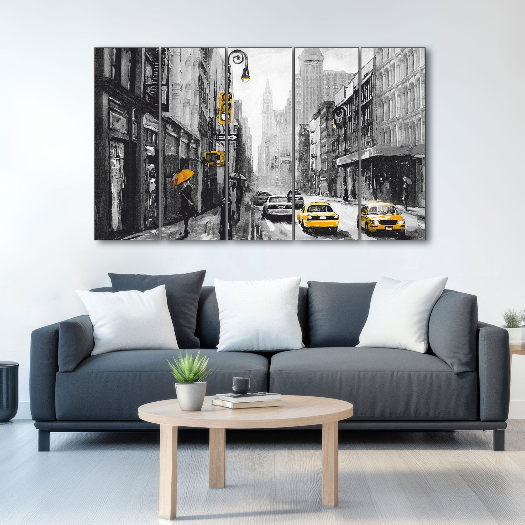 Abstract Painting with frame Big Size Wall Art for living room,Bedroom,Drawing room,Hotels