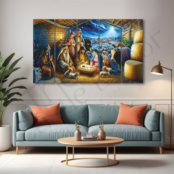 Jesus Painting with frame Big Size Wall Art for living room,Bedroom,Drawing room,Hotels