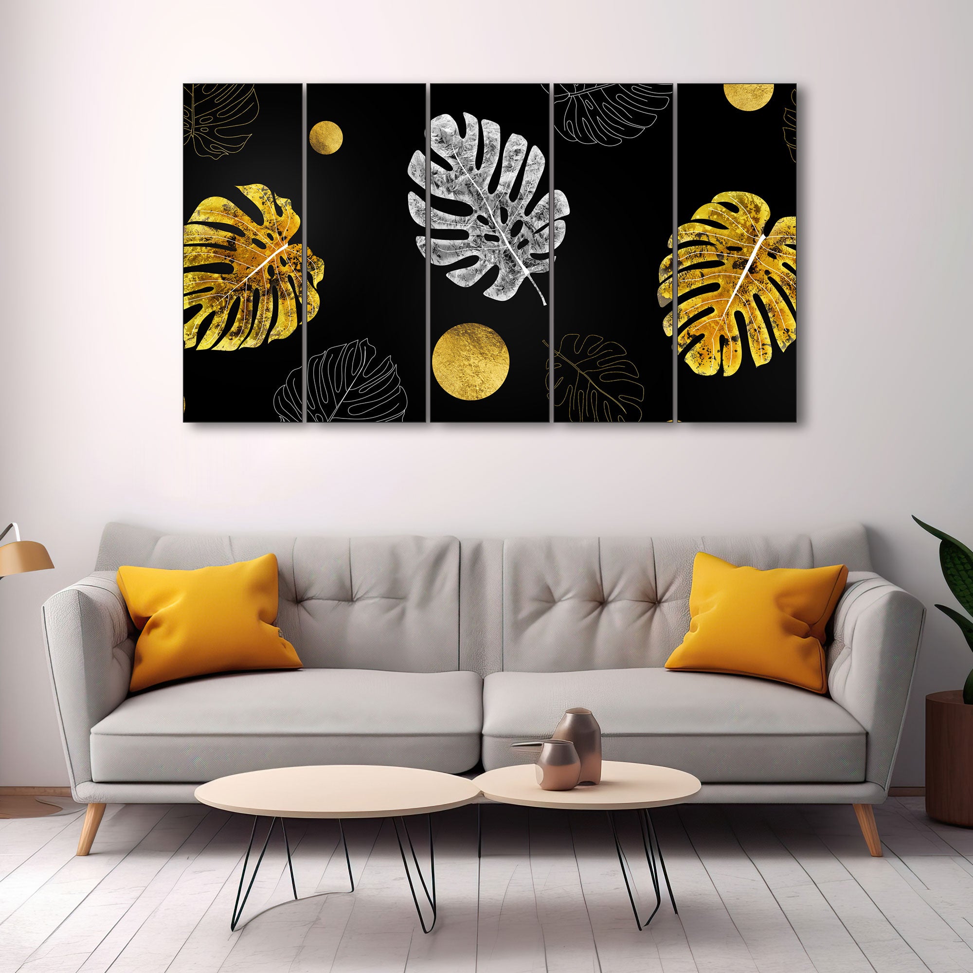 Abstract Painting with frame Big Size Wall Art for living room,Bedroom,Drawing room,Hotels