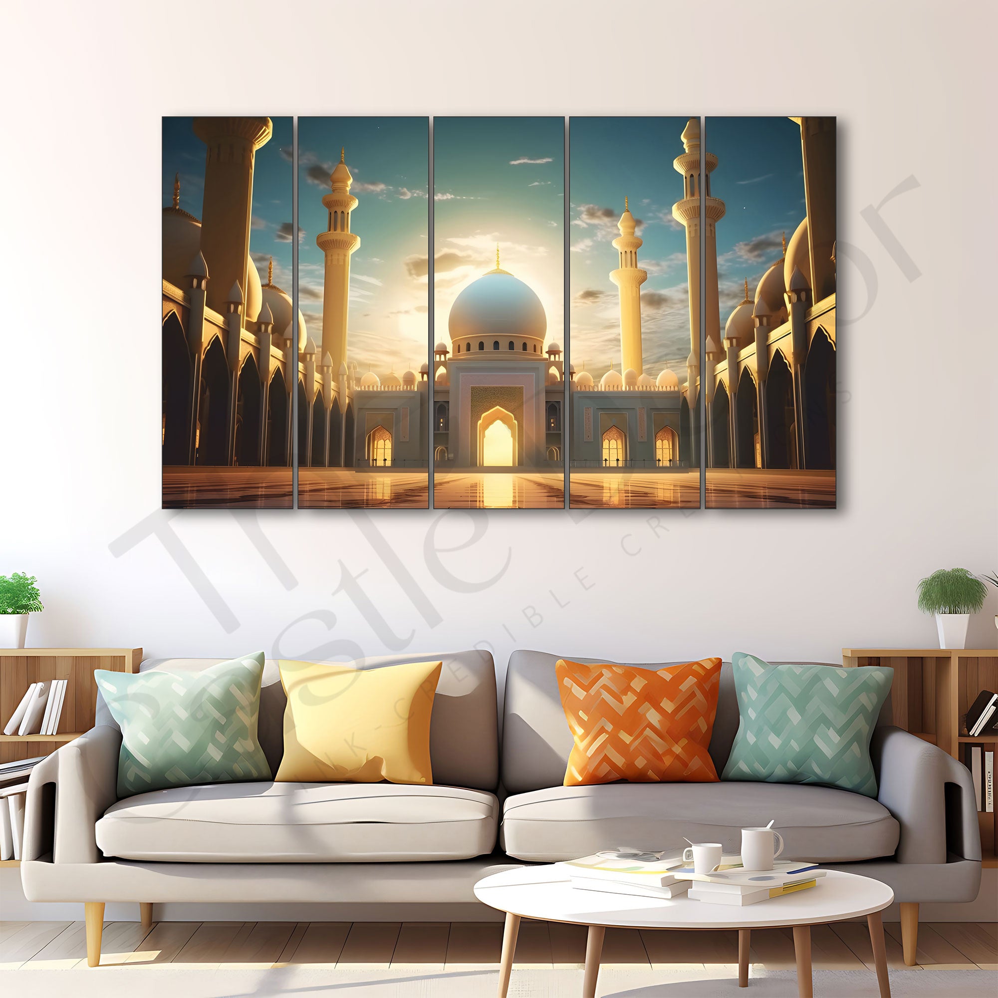 Islamic Painting with frame Big Size Wall Art for living room,Bedroom,Drawing room,Hotels