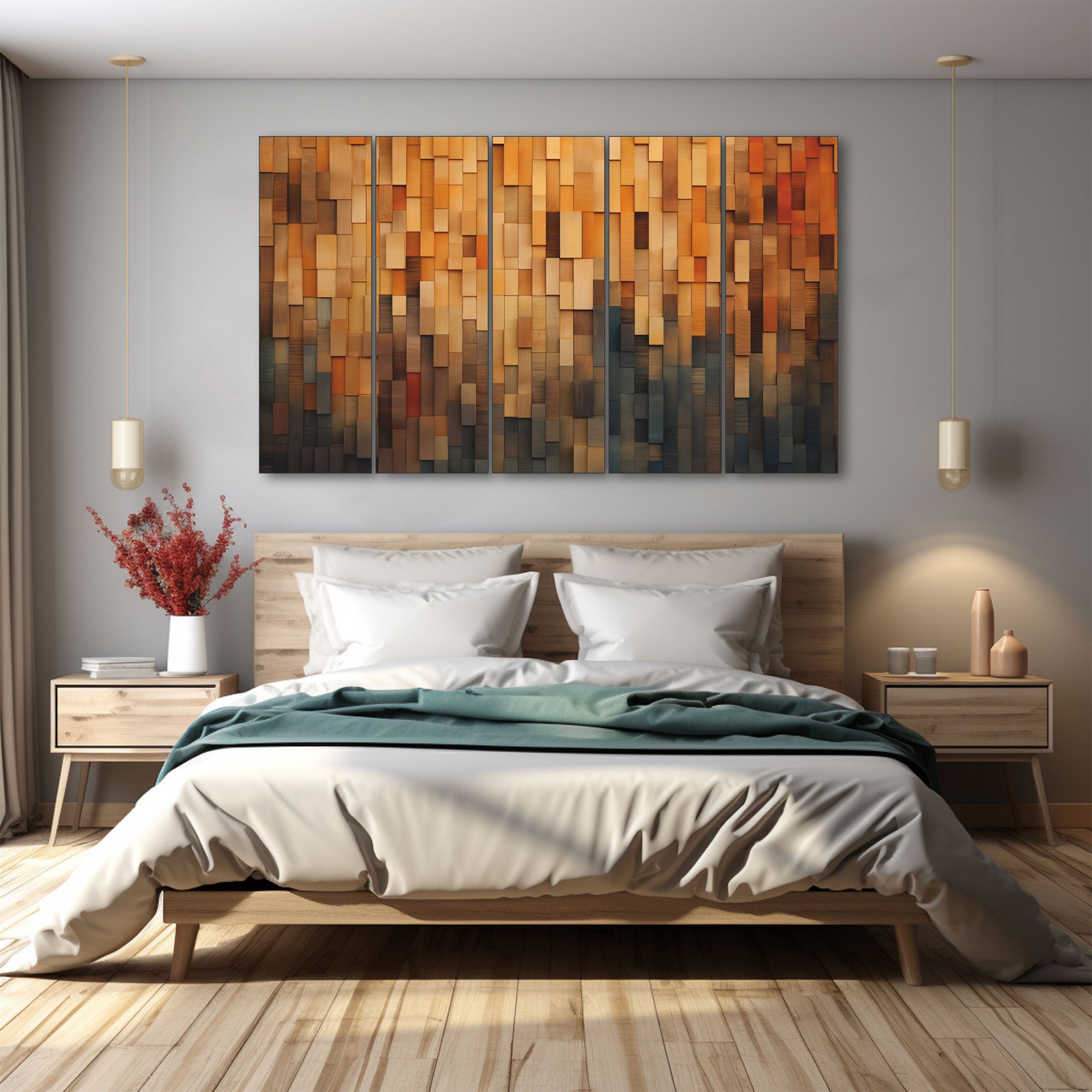 Abstract Art Painting with frame Big Size Wall Art for living room,Bedroom,Drawing room,Hotels