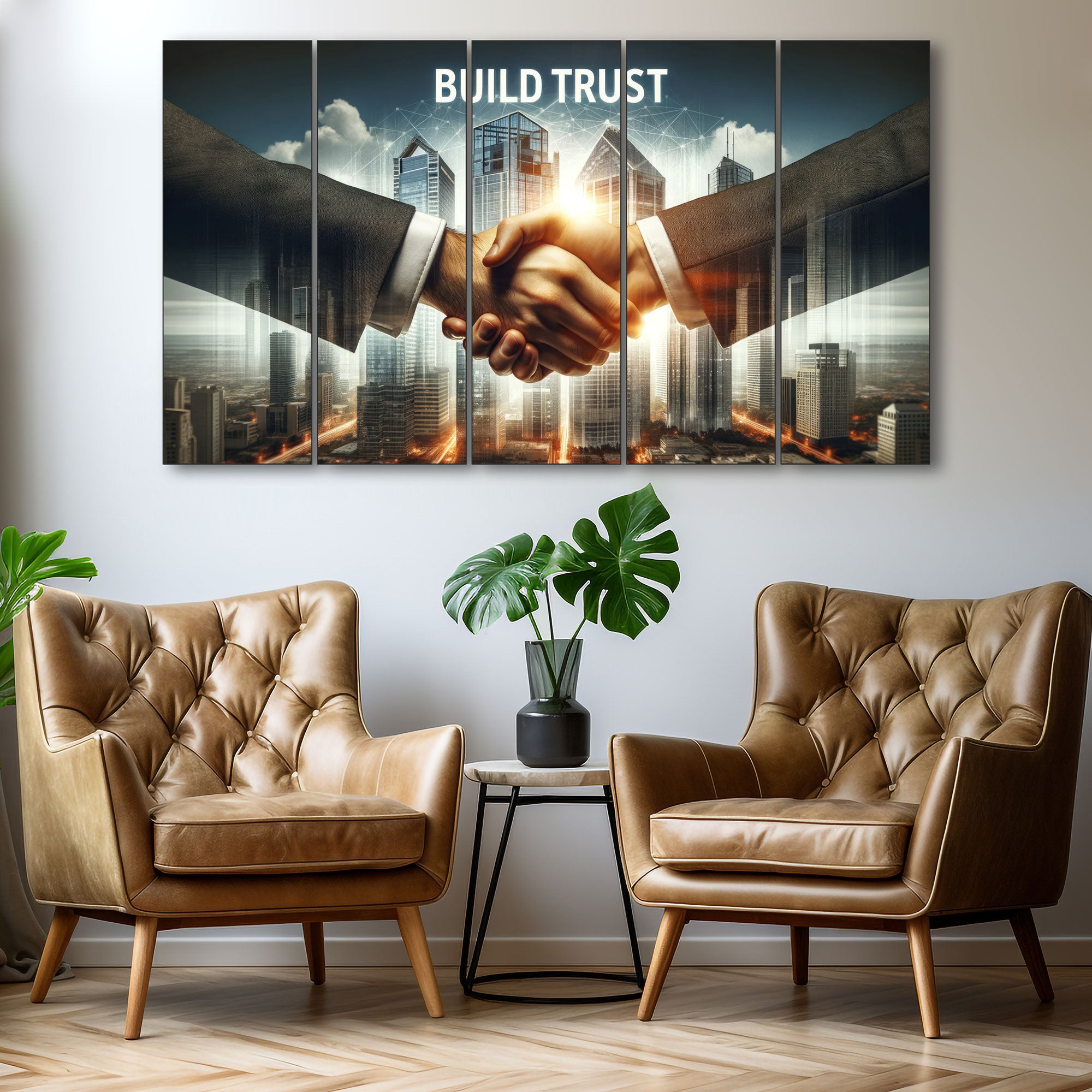 Corporate Painting with frame Big Size Wall Art for living room,Bedroom,Drawing room,Hotels