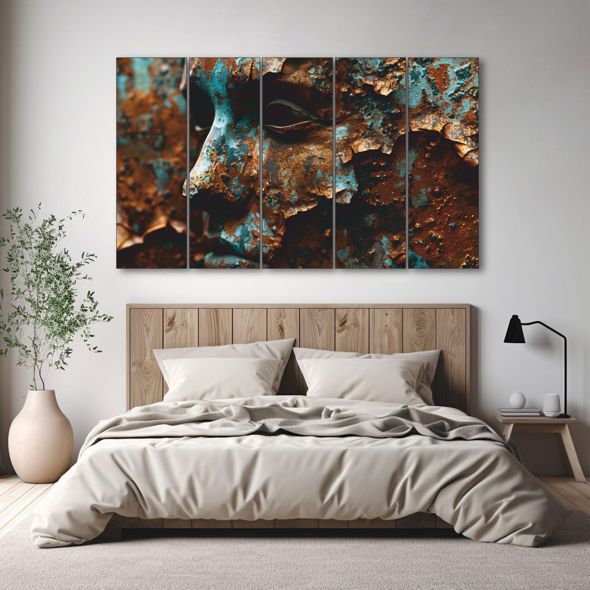 Woman Abstract Painting with frame Big Size Wall Art for living room,Bedroom,Drawing room,Hotels