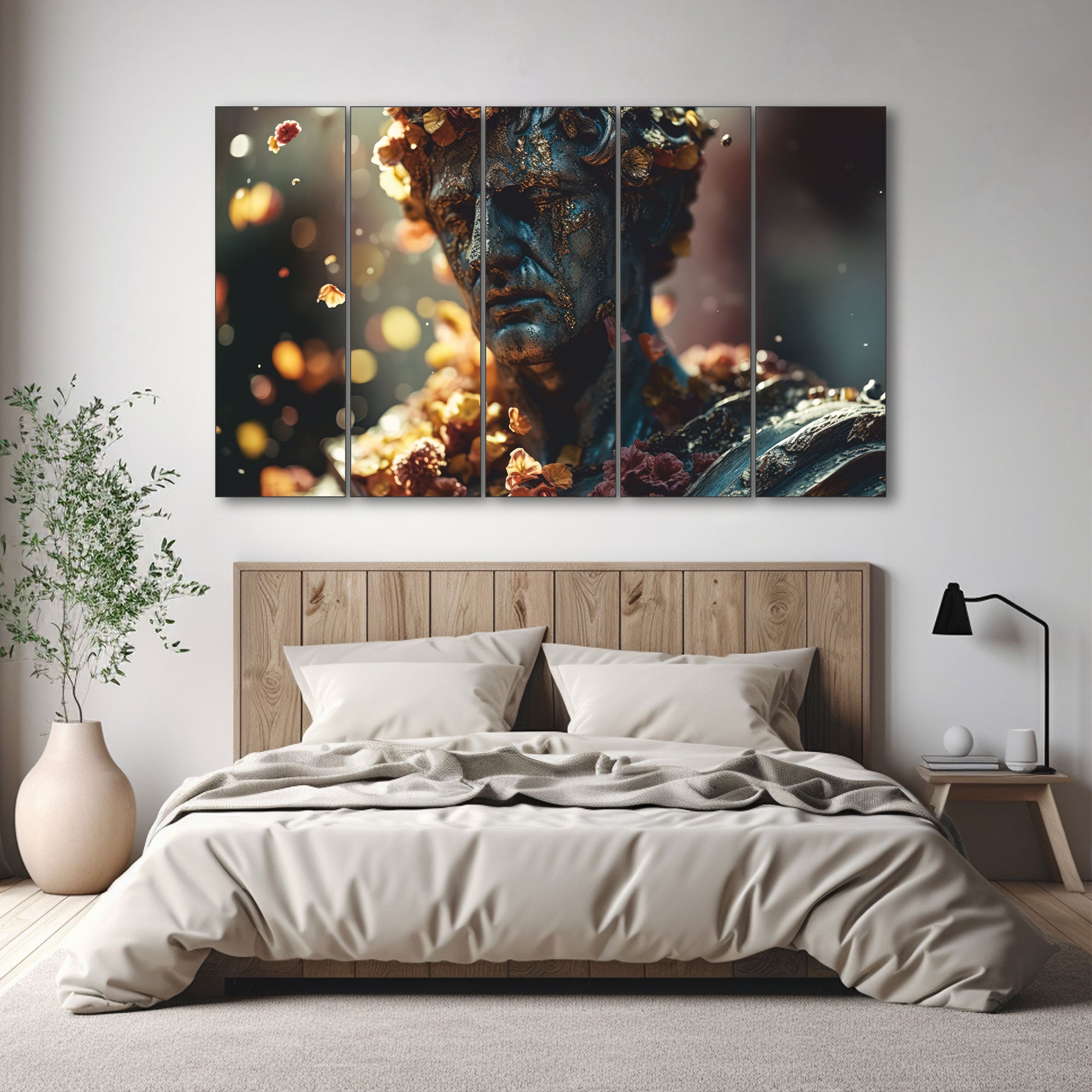 Greek Art Painting with frame Big Size Wall Art for living room,Bedroom,Drawing room,Hotels