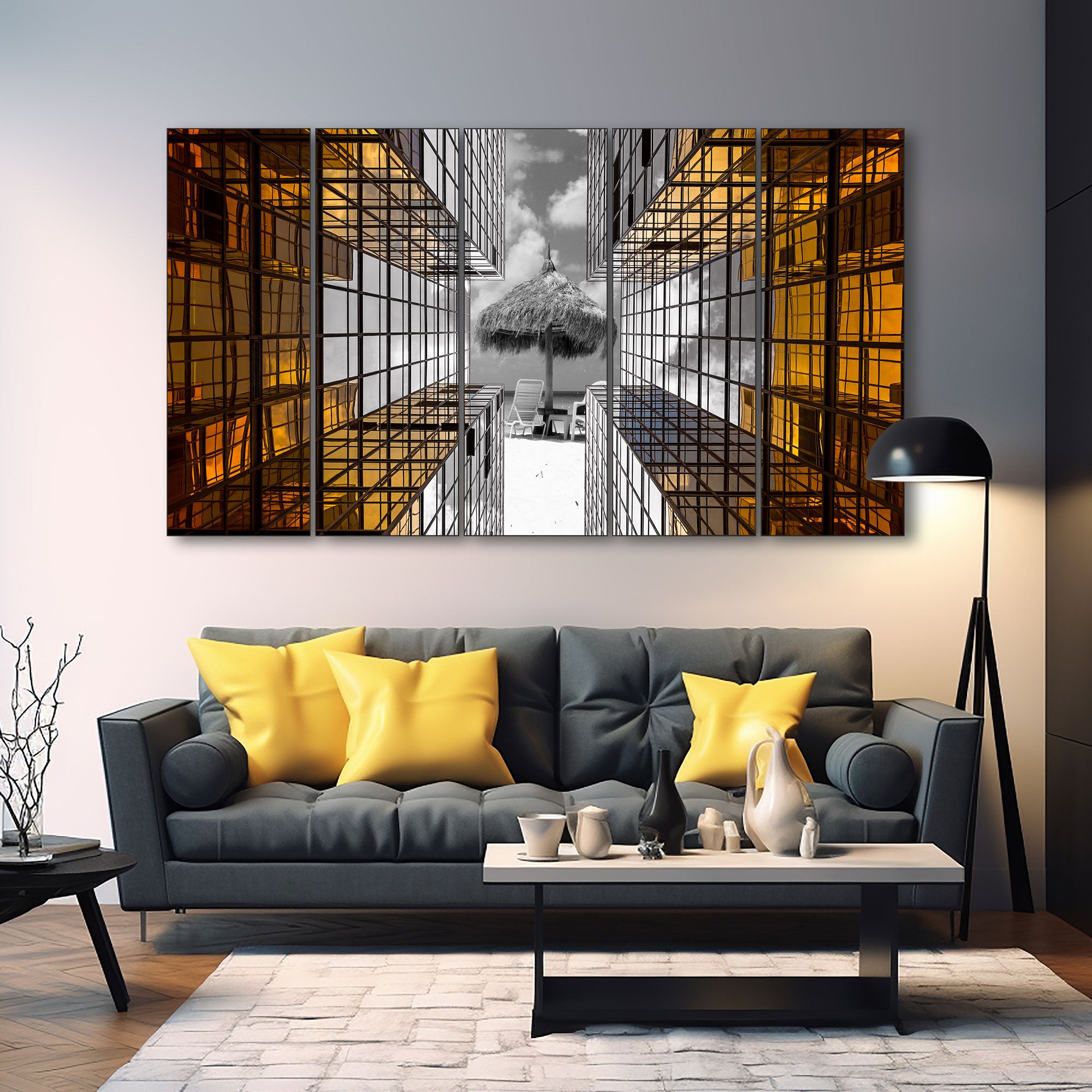 Nature Painting with frame Big Size Wall Art for living room,Bedroom,Drawing room,Hotels