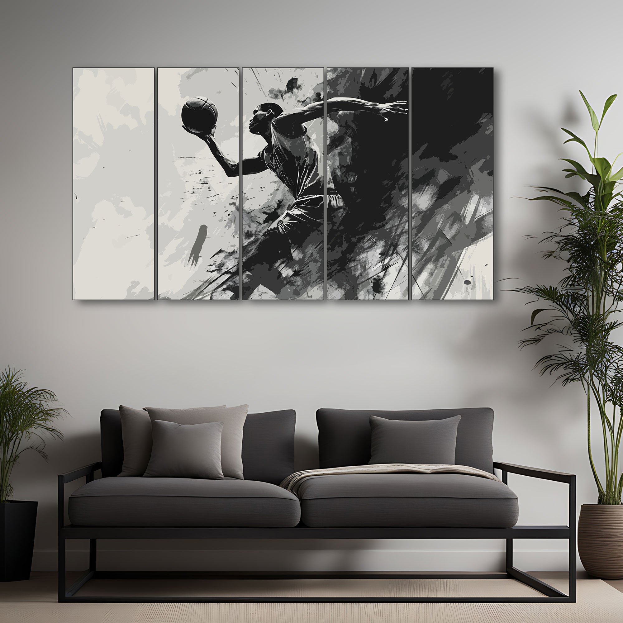 Sports Painting with frame Big Size Wall Art for living room,Bedroom,Drawing room,Hotels