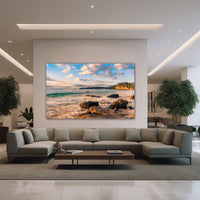 Seaside Canvas painting Big Size Wall Art for living room,Bedroom,Drawing room,Hotels