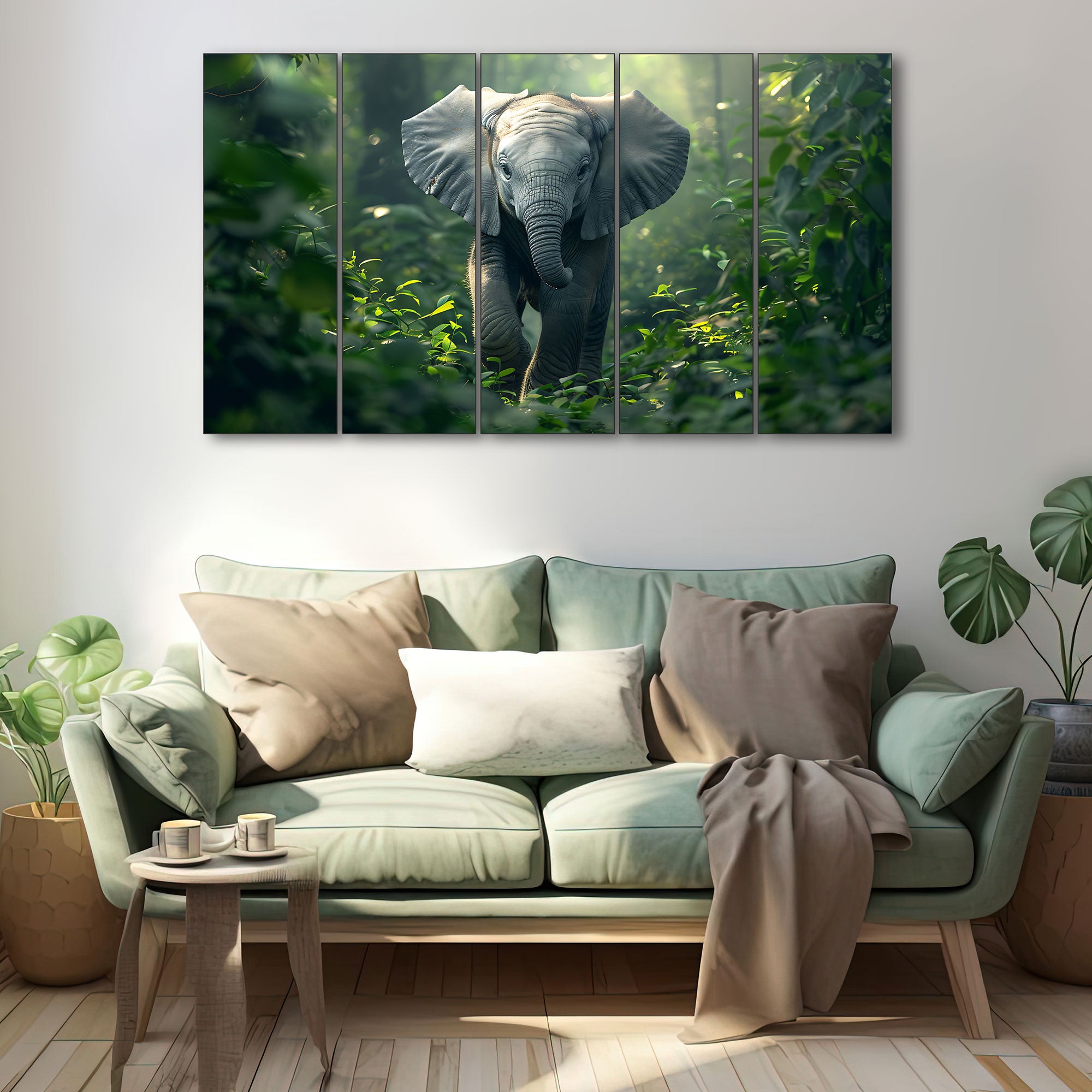 Animal Painting with frame Big Size Wall Art for living room,Bedroom,Drawing room,Hotels