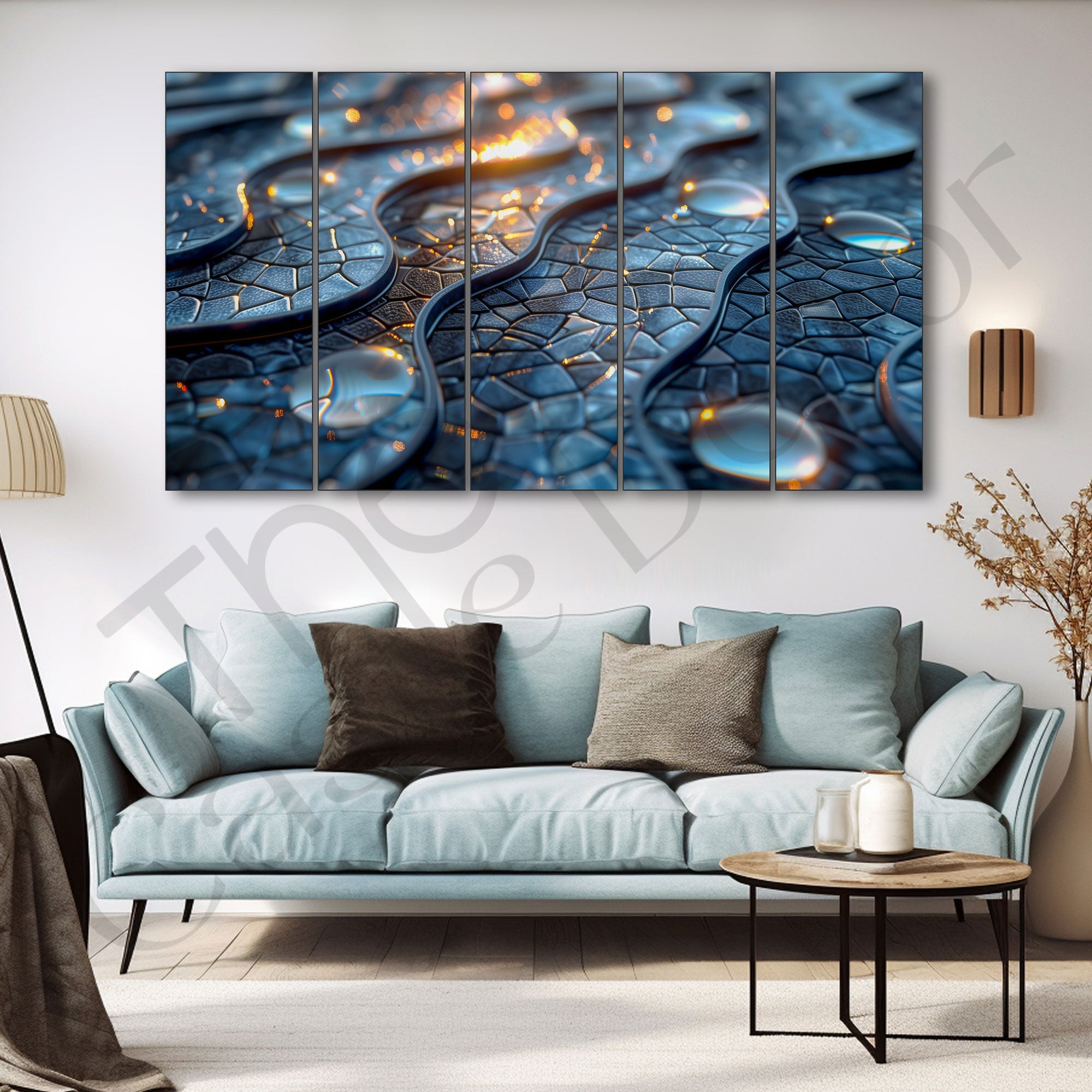Abstract Painting with frame Big Size Wall Art for living room,Bedroom,Drawing room,Hotels