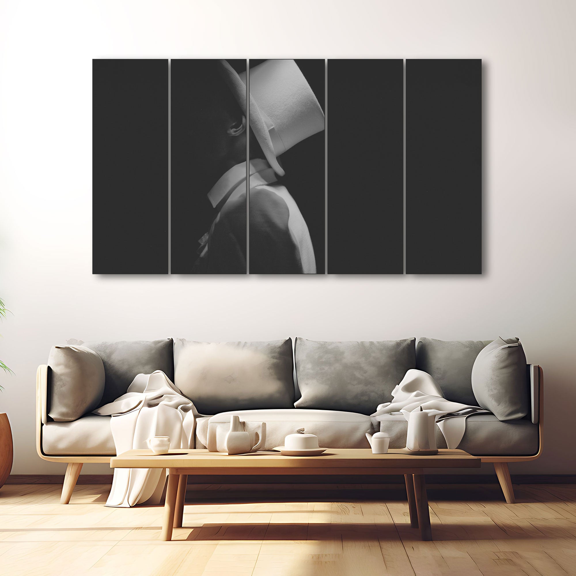 Abstract Painting with frame Big Size Wall Art for living room,Bedroom,Drawing room,Hotels