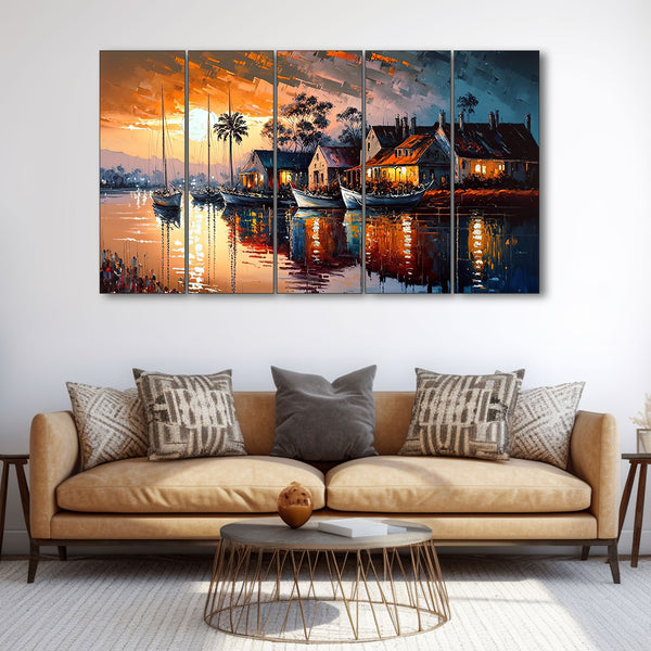 Abstract Painting with frame Big Size Wall Art for living room,Bedroom,Drawing room,Hotels
