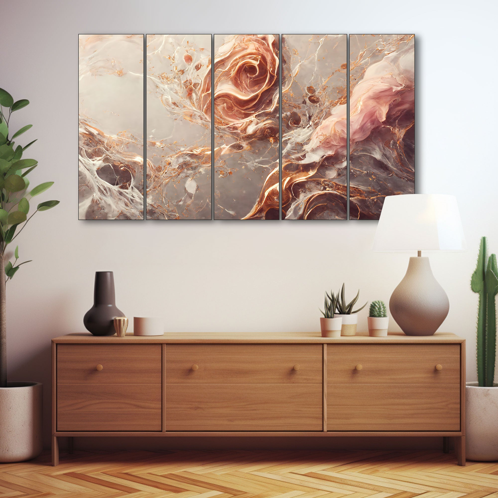 Marble Abstract Painting with frame Big Size Wall Art for living room,Bedroom,Drawing room,Hotels