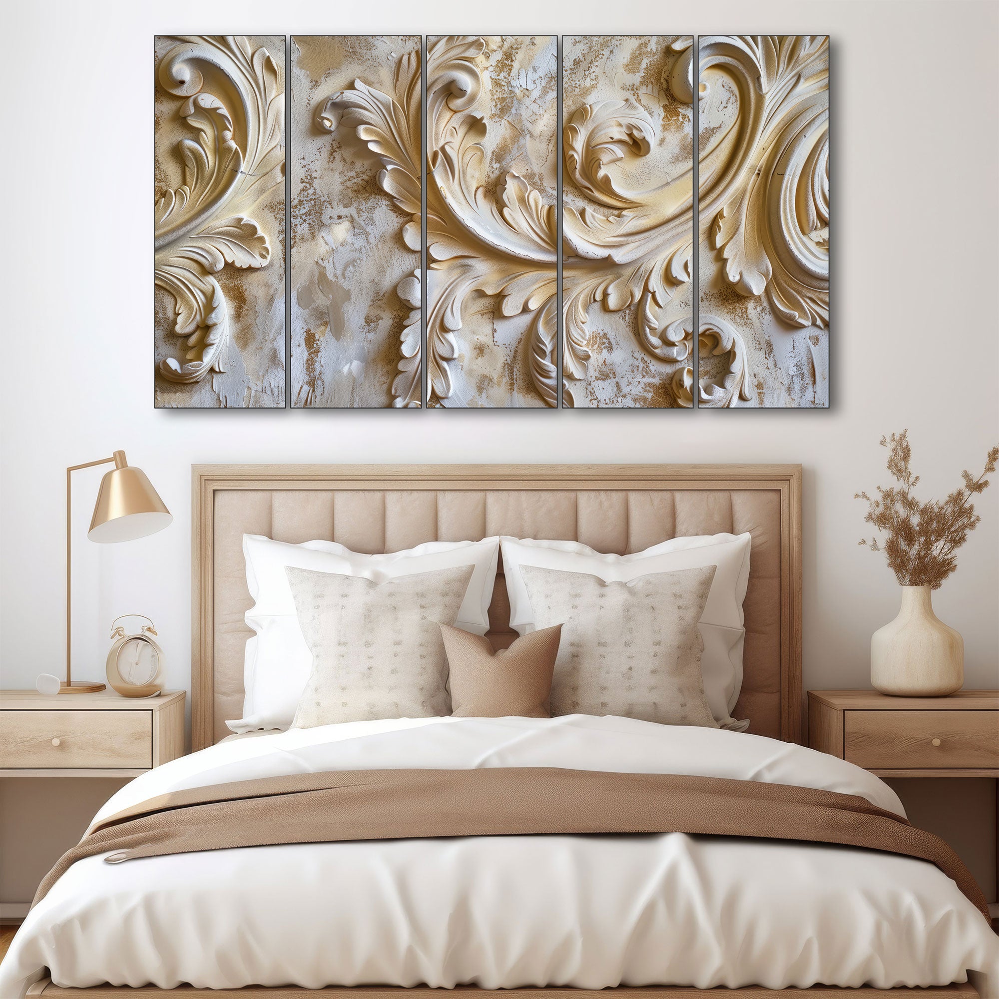 Abstract Painting with frame Big Size Wall Art for living room,Bedroom,Drawing room,Hotels