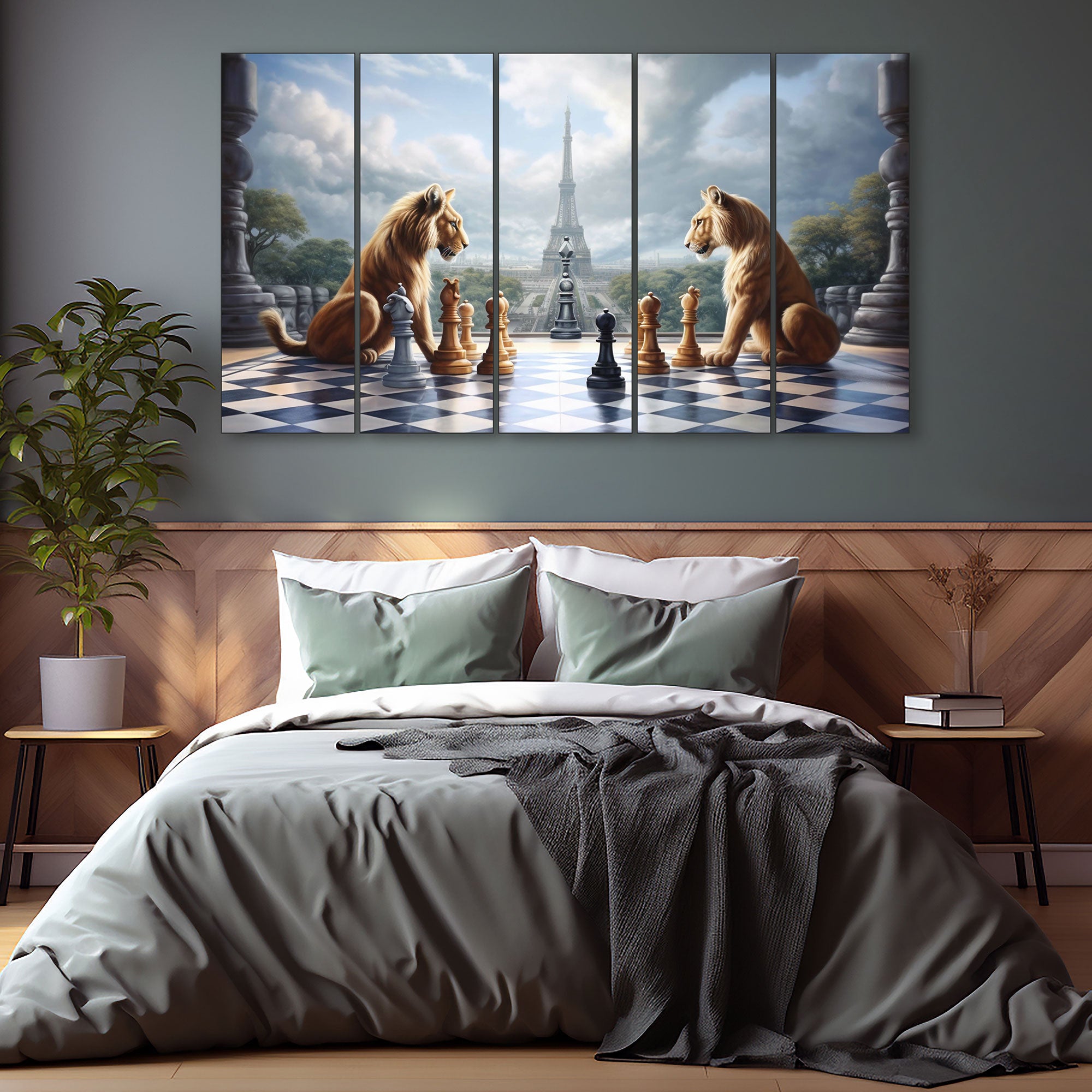 Games Painting with frame Big Size Wall Art for living room,Bedroom,Drawing room,Hotels 27x48