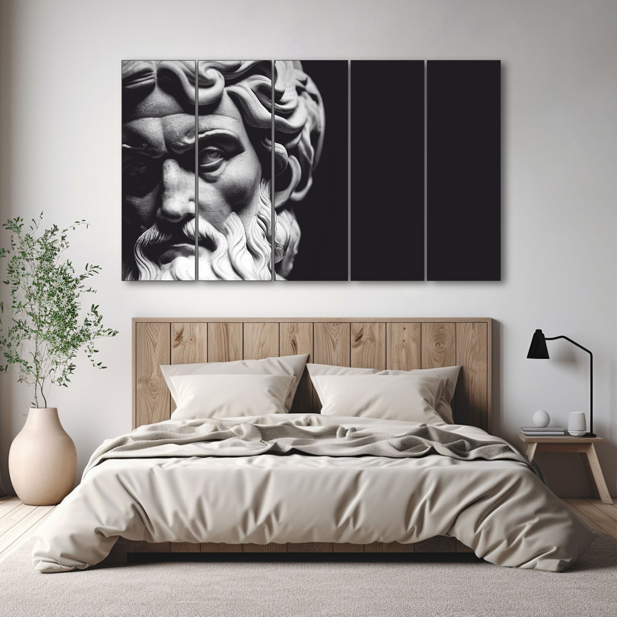 Greek Art Painting with frame Big Size Wall Art for living room,Bedroom,Drawing room,Hotels