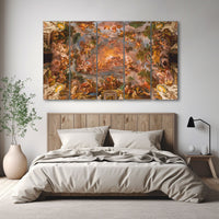 Pietro Da Cortona Painting with frame Big Size Wall Art for living room,Bedroom,Drawing room,Hotels