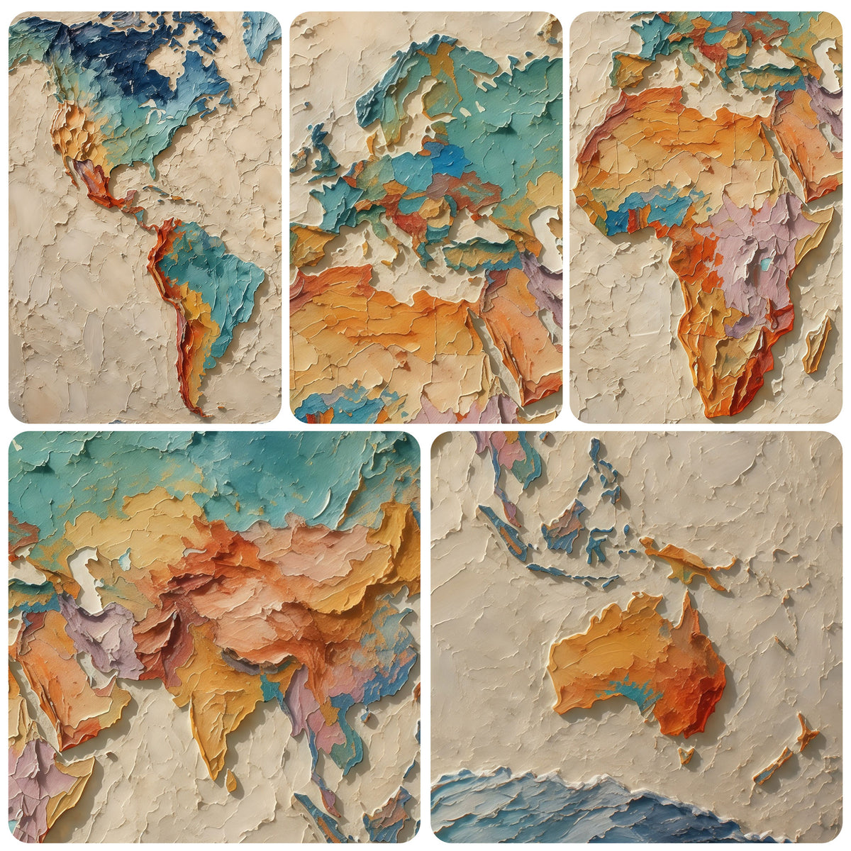 Map Painting with frame Big Size Wall Art for living room,Bedroom,Drawing room,Hotels