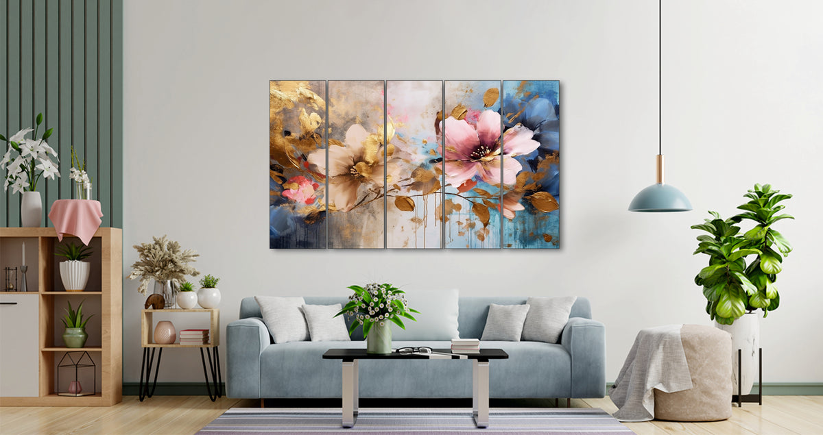 Best Canvas Wall Art &amp; Home Decor Paintings | The Castle Décor