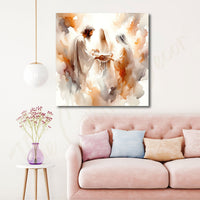 Jesus painting with frame Big Size Wall Art for living room,Bedroom,Drawing room,Hotels