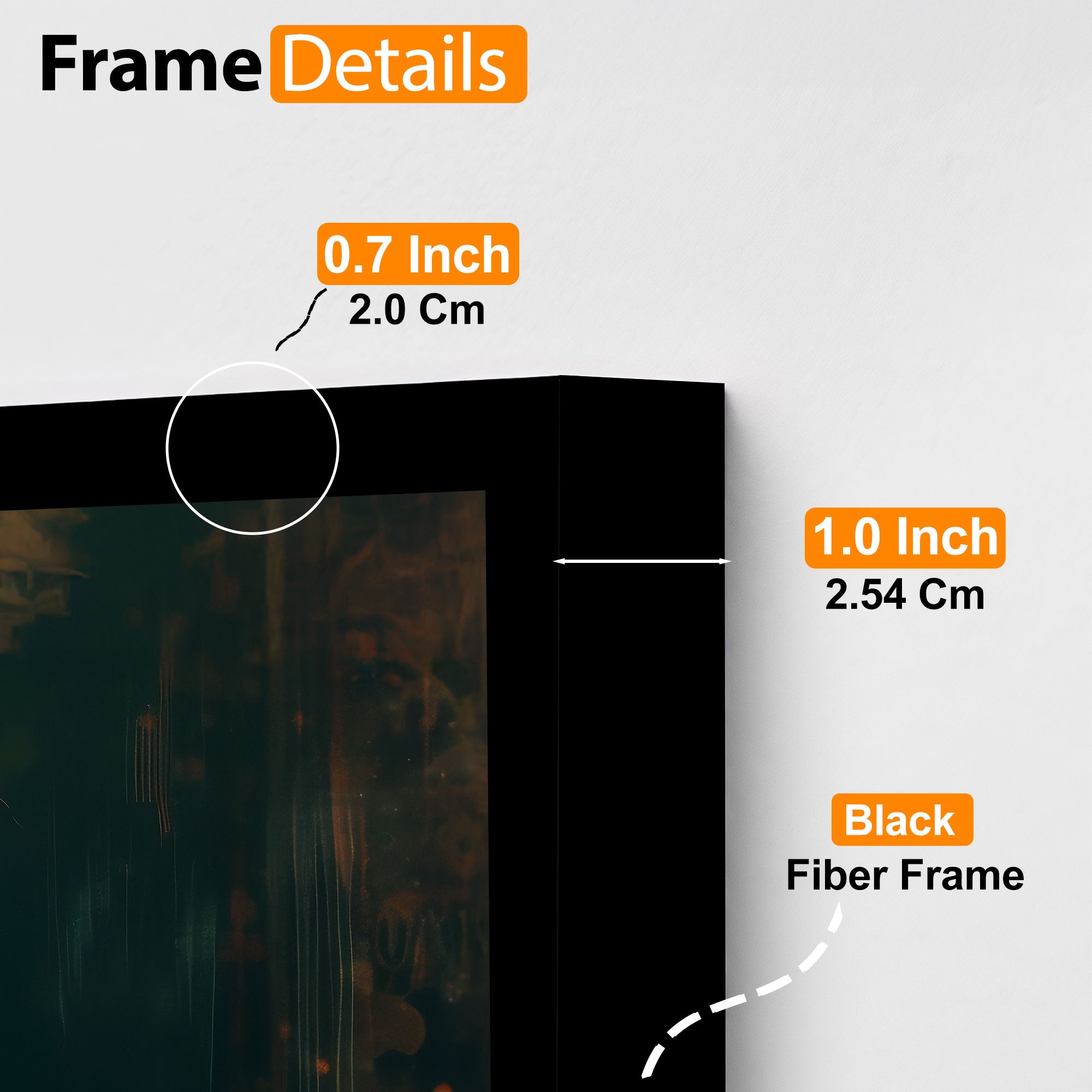 The Castle Decor Superhero Power Pose Wall Art, Inspirational Strength Abstract Artwork with Premium Sparkle Finish, 20×30 Inch Wall Décor for Bedroom & Office