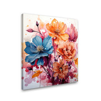Flower painting with frame Big Size Wall Art for living room,Bedroom,Drawing room,Hotels