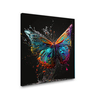 Butterfly painting with frame Big Size Wall Art for living room,Bedroom,Drawing room,Hotels