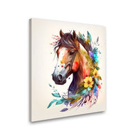 Horse with frame Big Size Wall Art for living room,Bedroom,Drawing room,Hotels